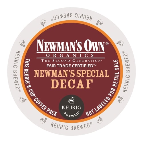 Newman's Own® Special Blend K-Cup® Coffee, Decaf